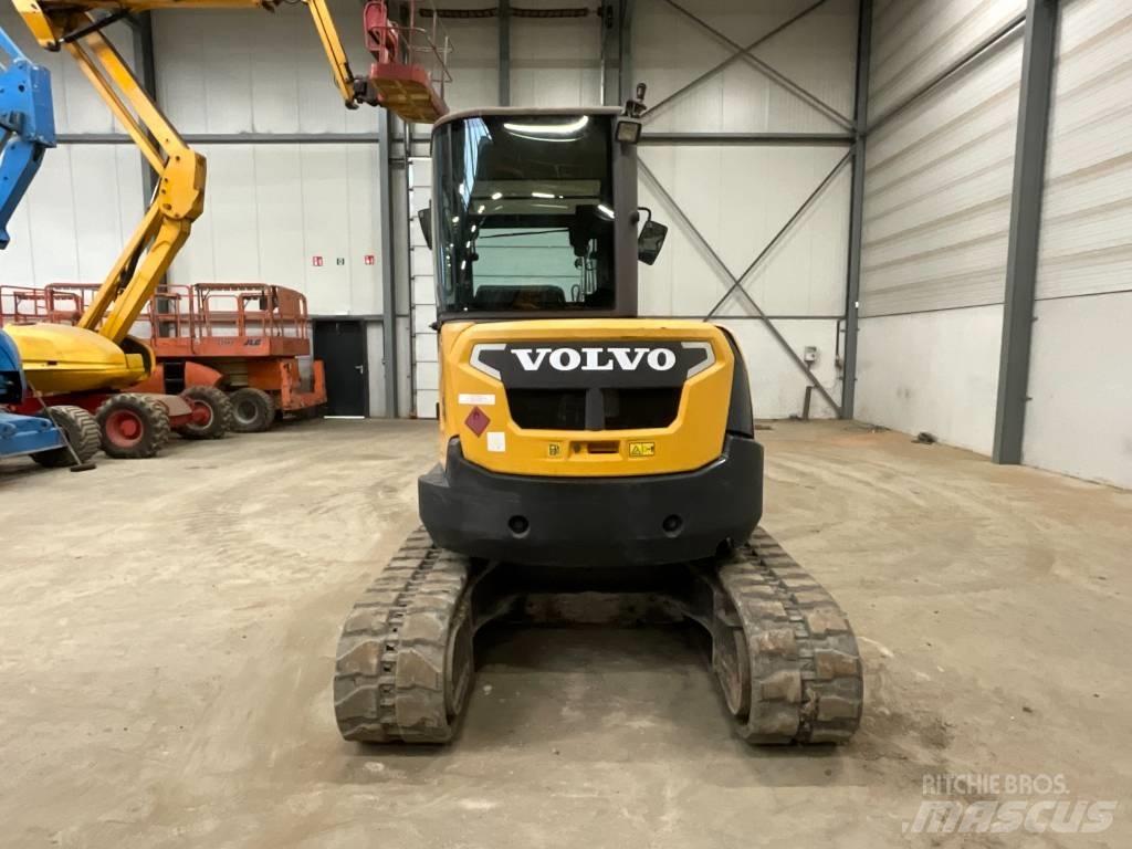 Volvo ECR 50 D Εκσκαφάκι (διαβολάκι) < 7t
