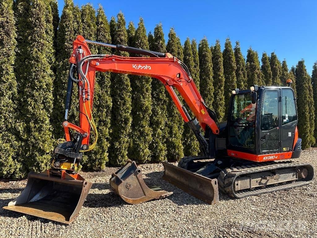 Kubota KX 080-4 Εκσκαφάκι (διαβολάκι) < 7t