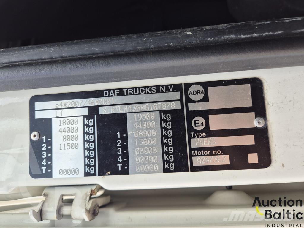 DAF XF 460 FT Τράκτορες