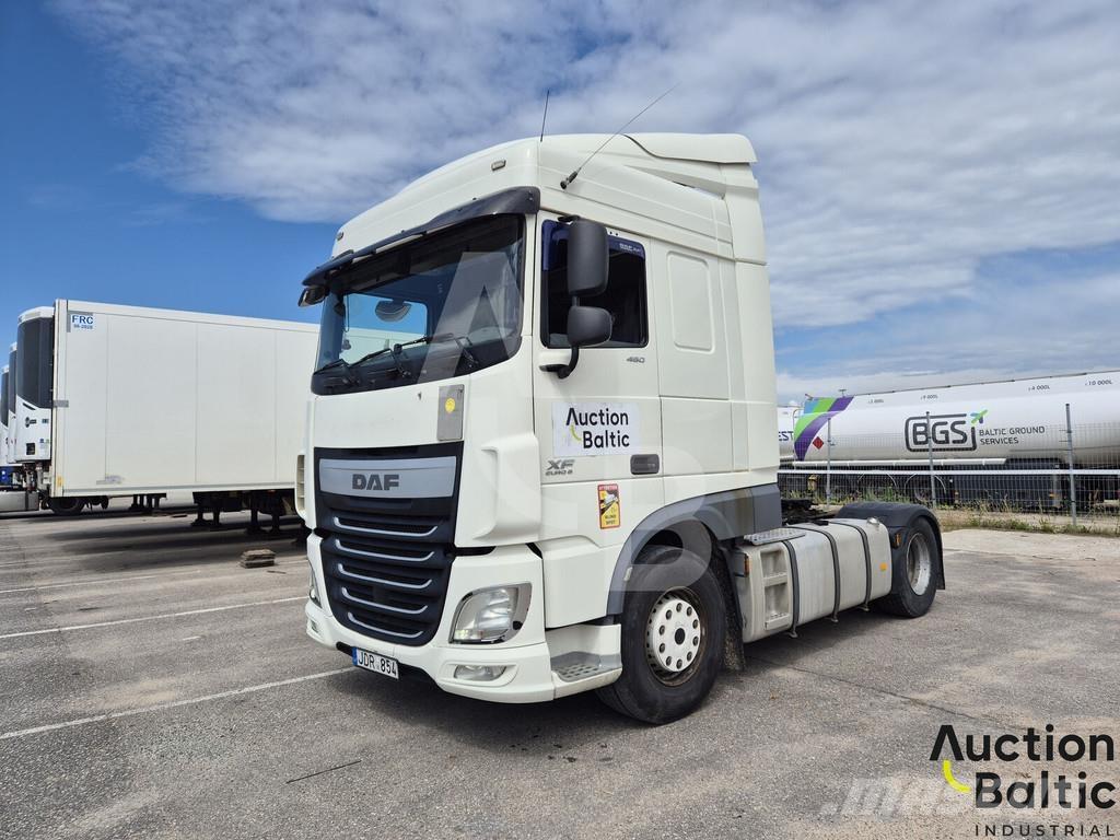 DAF XF 460 FT Τράκτορες