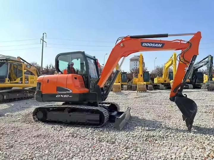 Doosan DX60-9C Εκσκαφείς με ερπύστριες