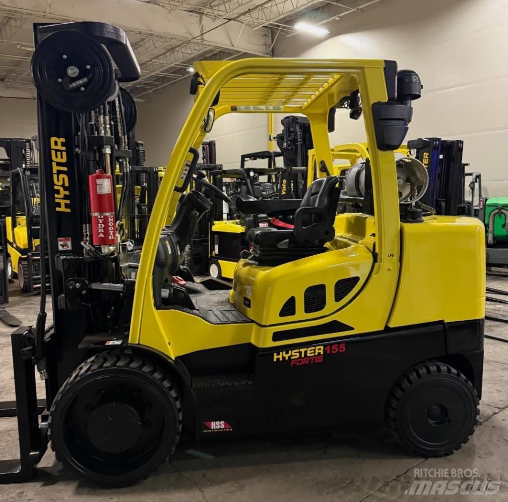 Hyster S 155 FT Περονοφόρα ανυψωτικά κλαρκ - άλλα