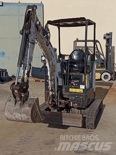 Bobcat E17Z Εκσκαφάκι (διαβολάκι) < 7t
