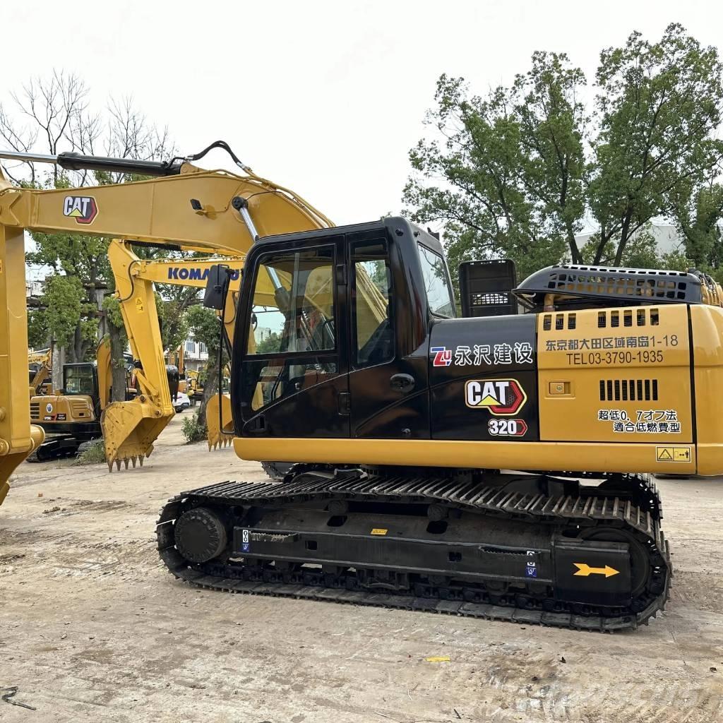 CAT 320D Εκσκαφείς με ερπύστριες