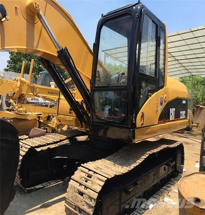 CAT 320 C Εκσκαφείς με ερπύστριες