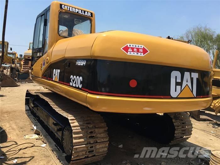 CAT 320 C Εκσκαφείς με ερπύστριες