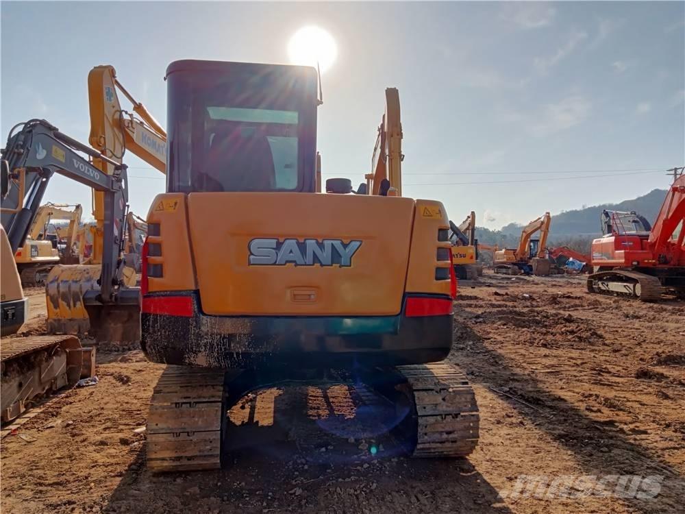 Sany SY 60 C Εκσκαφείς με ερπύστριες