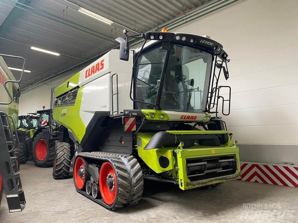 CLAAS 6700TT 4WD Θεριζοαλωνιστικές μηχανές