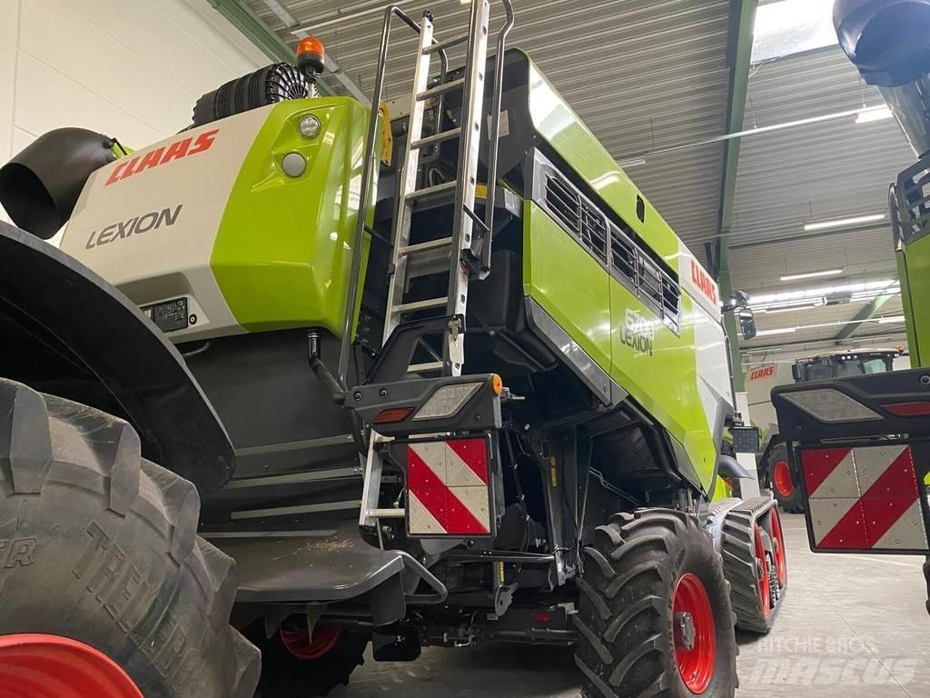 CLAAS 6700TT 4WD Θεριζοαλωνιστικές μηχανές