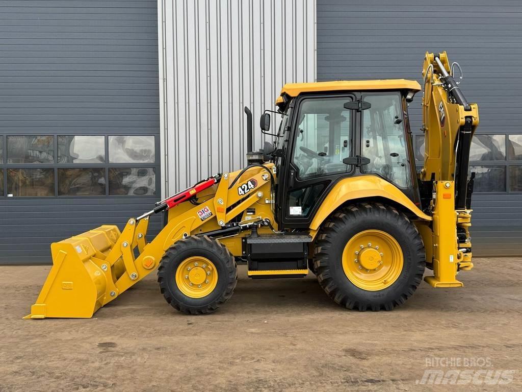 CAT 424 - 4WD / AC Εκσκαφείς Φορτωτές τύπου JCB