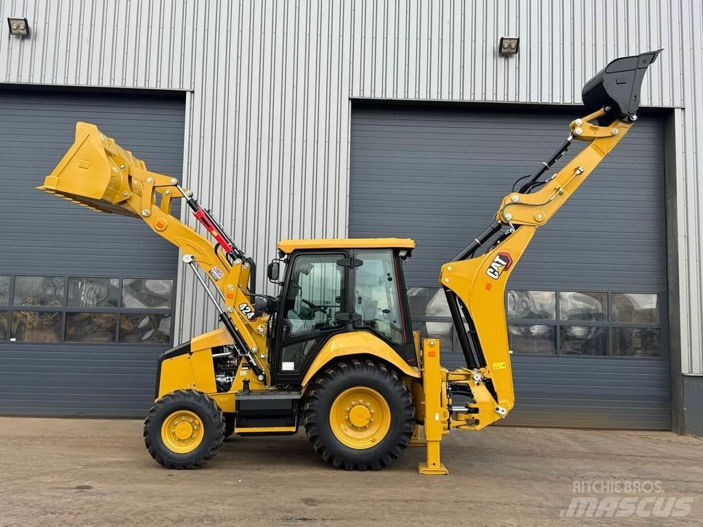 CAT 424 - 4WD / AC Εκσκαφείς Φορτωτές τύπου JCB