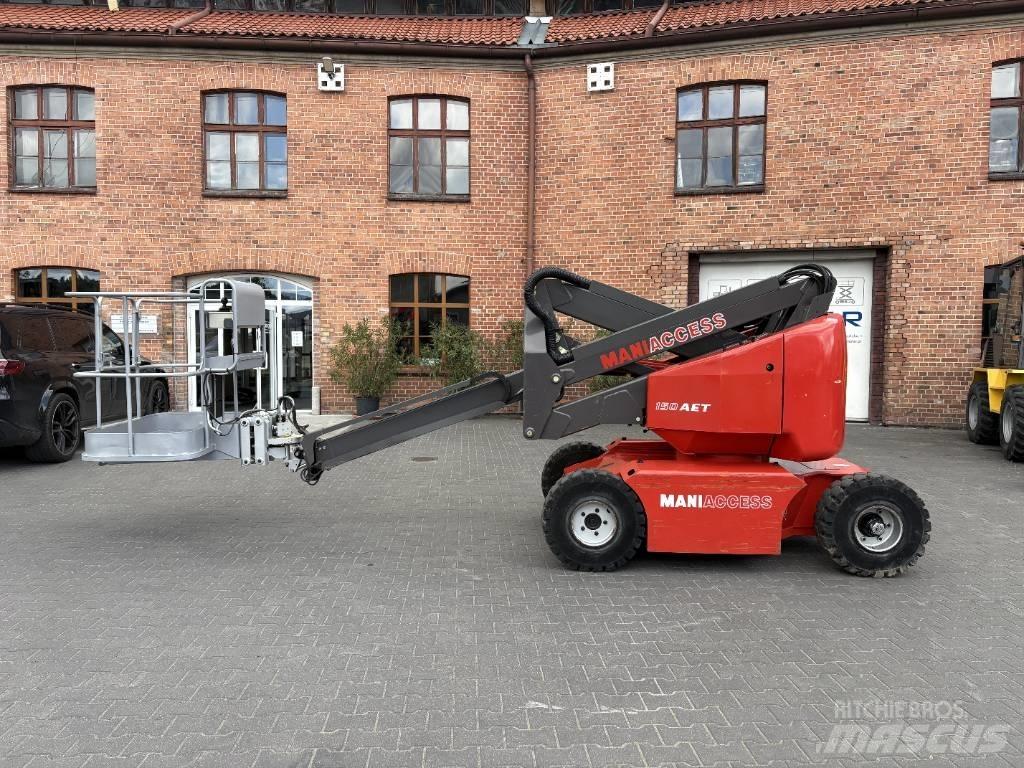 Manitou 150 AET 2 Ανυψωτήρες με αρθρωτό βραχίονα
