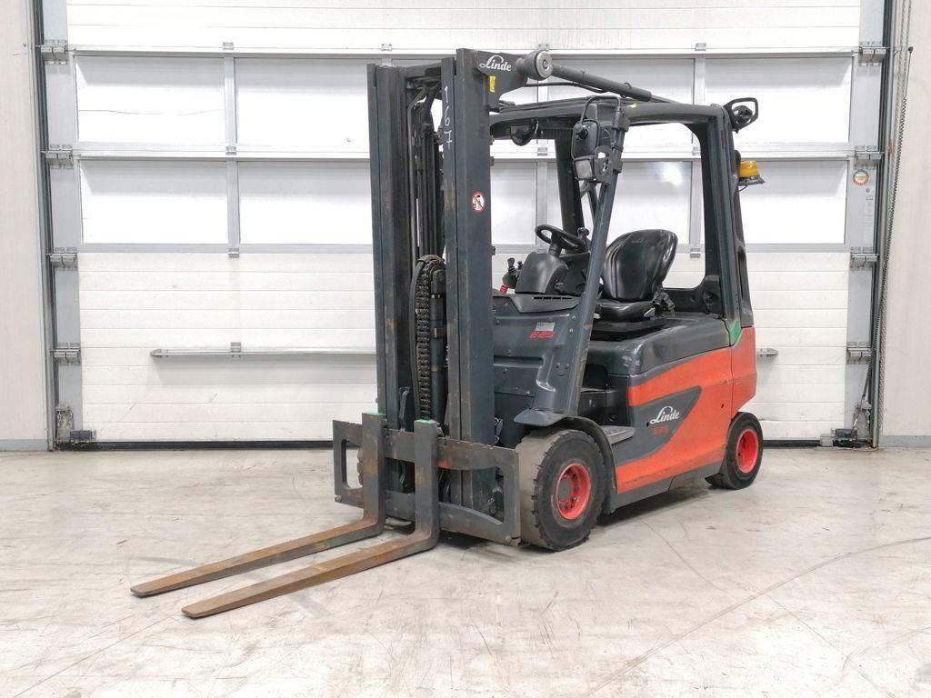 Linde E25-01 Ηλεκτρικά περονοφόρα ανυψωτικά κλαρκ