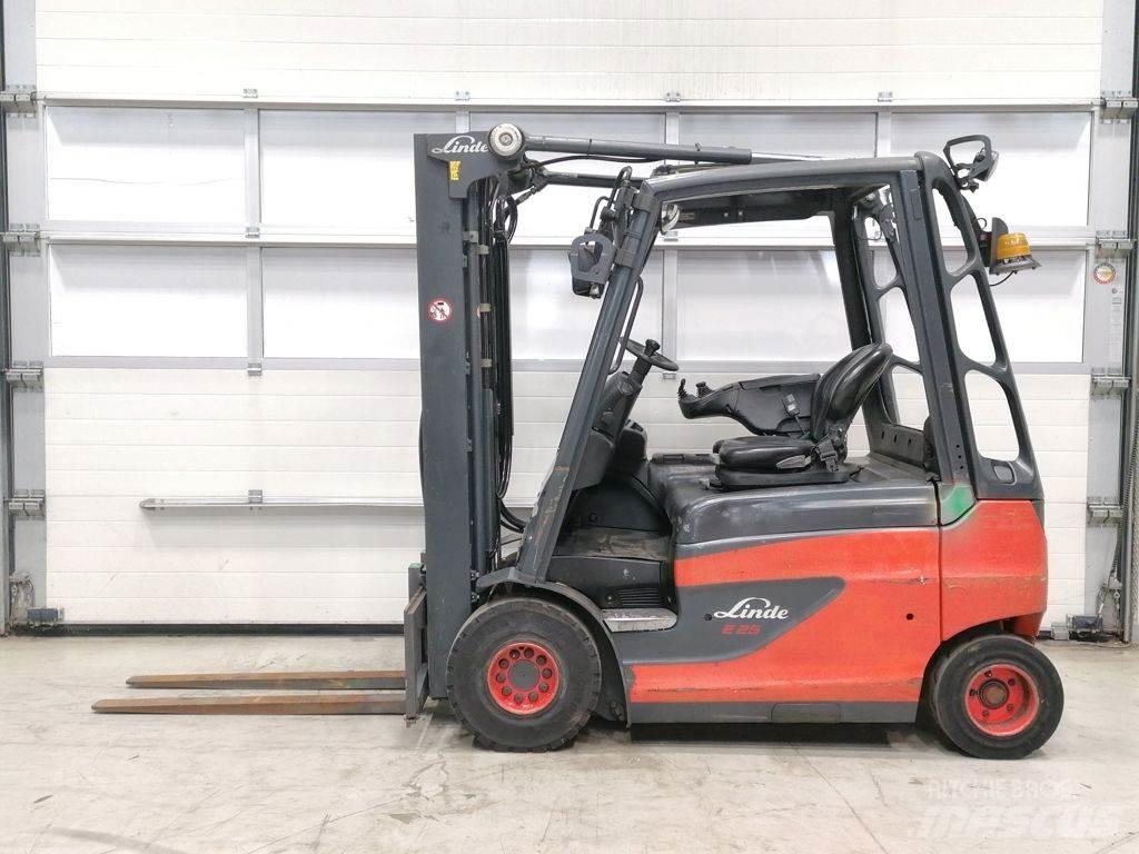 Linde E25-01 Ηλεκτρικά περονοφόρα ανυψωτικά κλαρκ