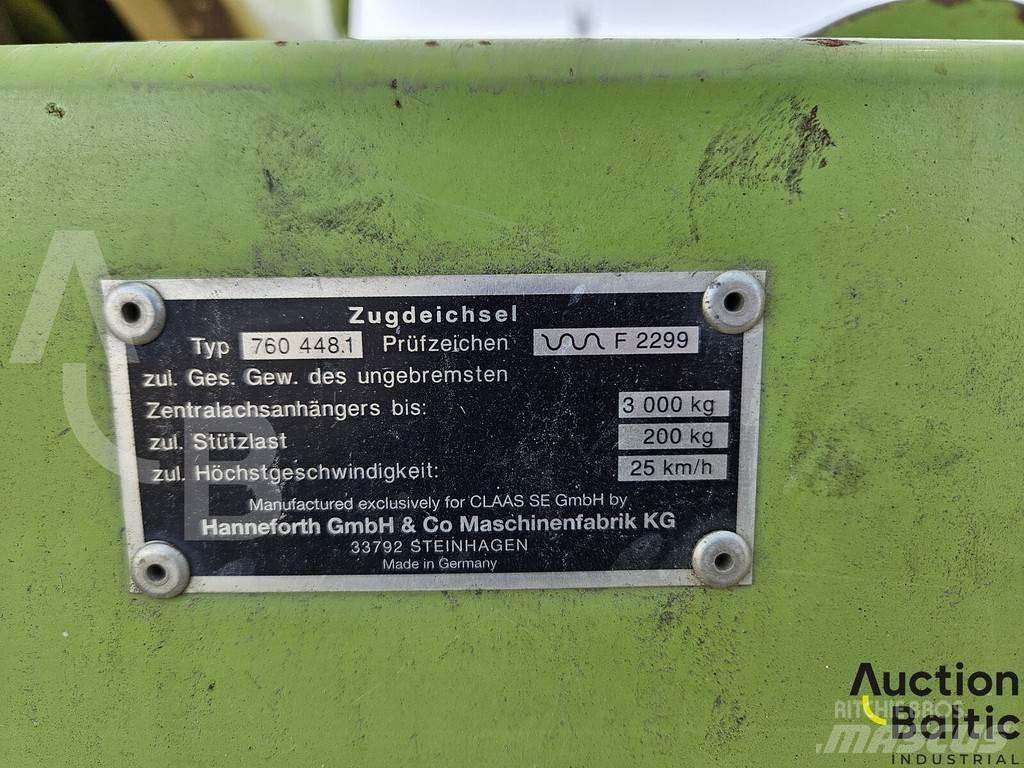 CLAAS Lexion 550 Θεριζοαλωνιστικές μηχανές