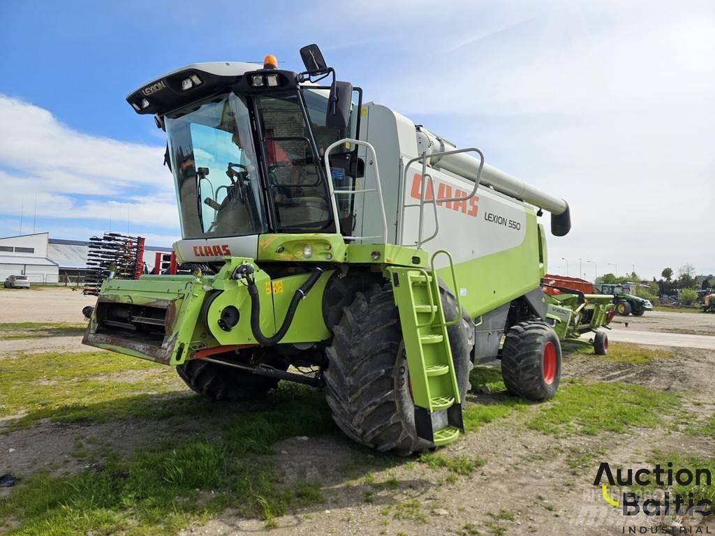 CLAAS Lexion 550 Θεριζοαλωνιστικές μηχανές