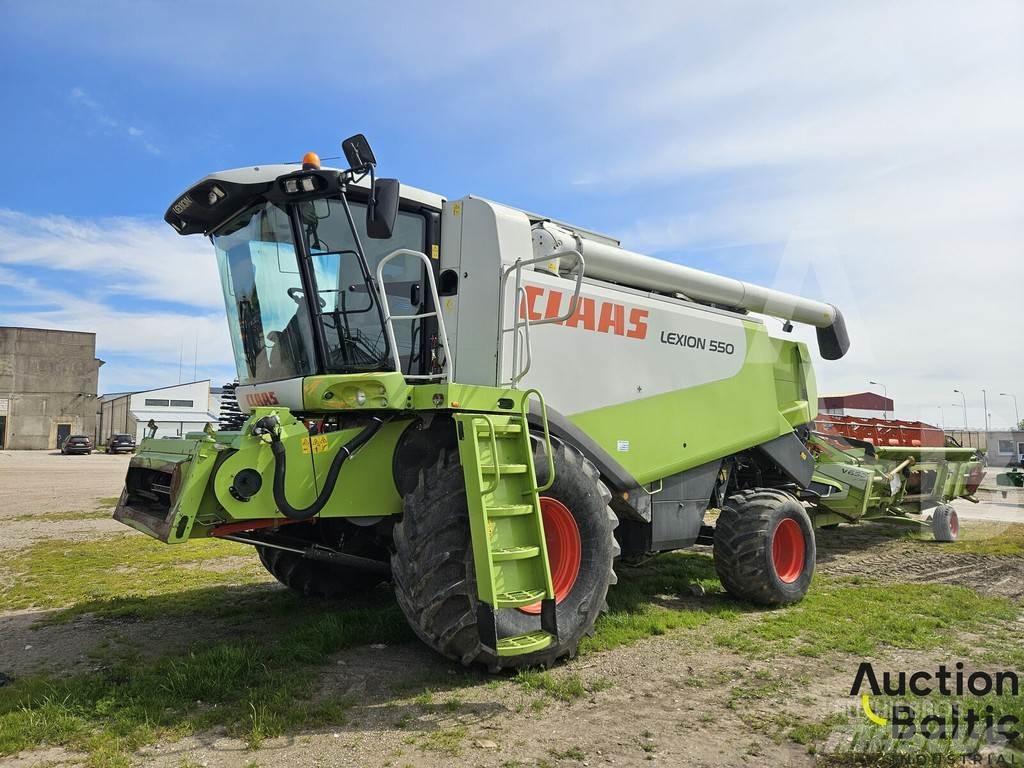 CLAAS Lexion 550 Θεριζοαλωνιστικές μηχανές
