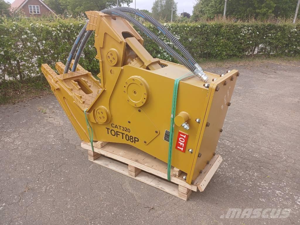  TOFT 08P Θραυστήρες κατασκευών