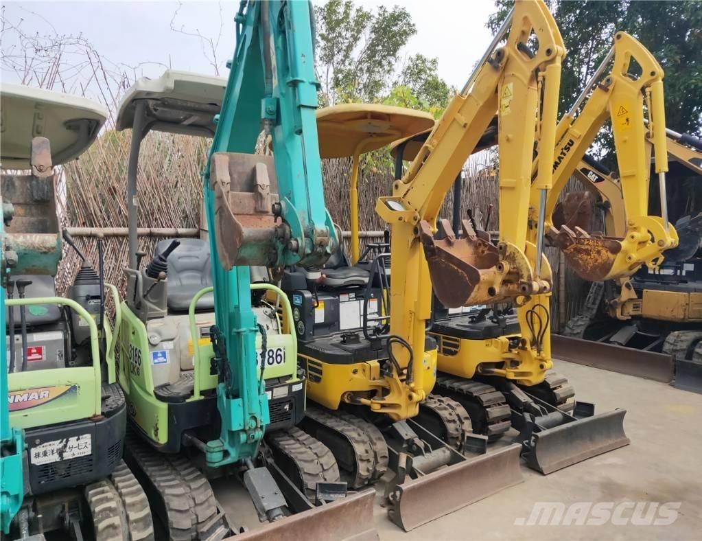 Yanmar VIO17 Εκσκαφάκι (διαβολάκι) < 7t