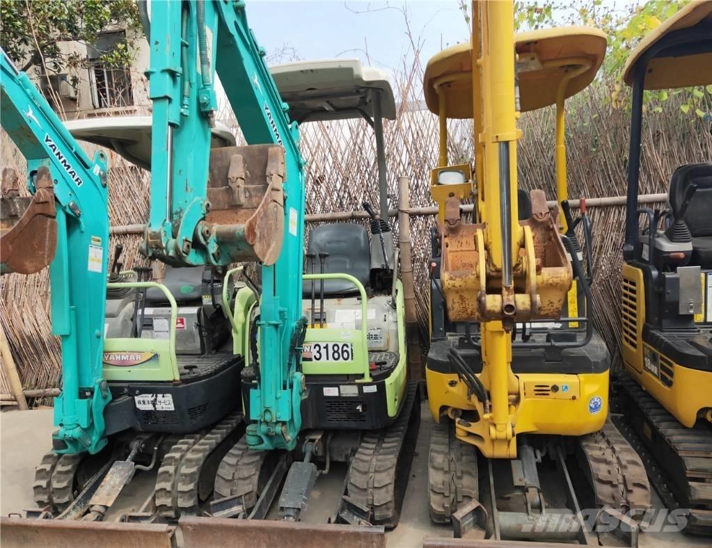 Yanmar VIO17 Εκσκαφάκι (διαβολάκι) < 7t