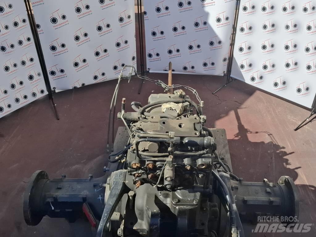 New Holland CNH Μετάδοση
