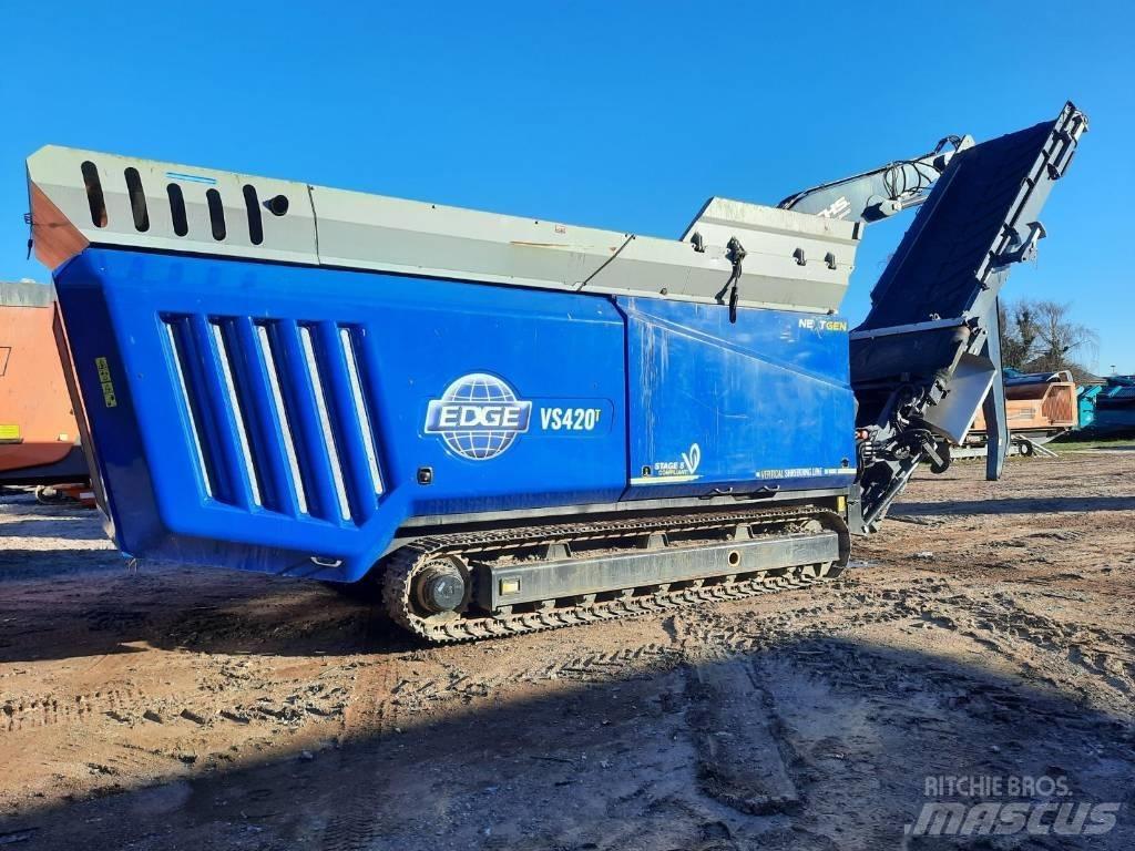 Edge Innovate VS420 Τεμαχιστές αποβλήτων