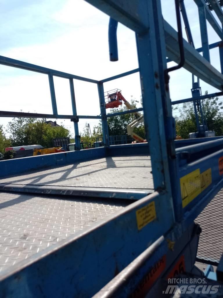 Genie GS 4390 Ανυψωτήρες ψαλιδωτής άρθρωσης