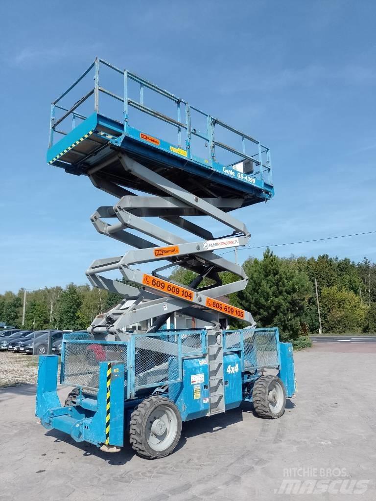 Genie GS 4390 Ανυψωτήρες ψαλιδωτής άρθρωσης