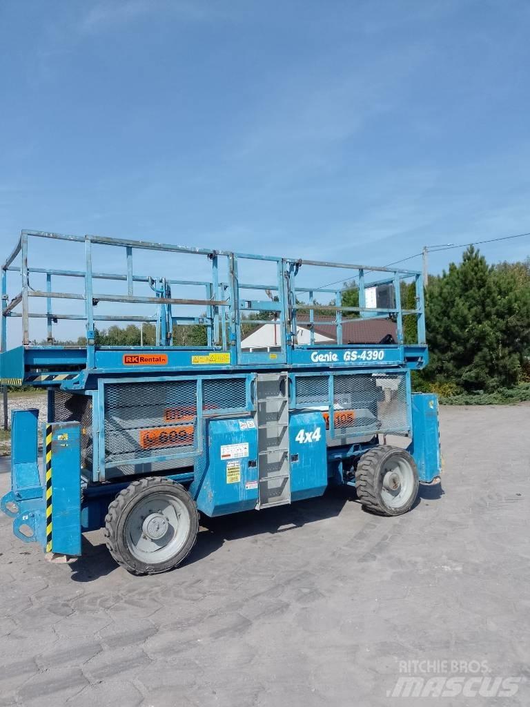 Genie GS 4390 Ανυψωτήρες ψαλιδωτής άρθρωσης