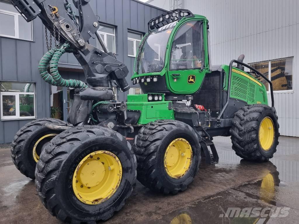 John Deere 1270 G Θεριζοαλωνιστικές μηχανές