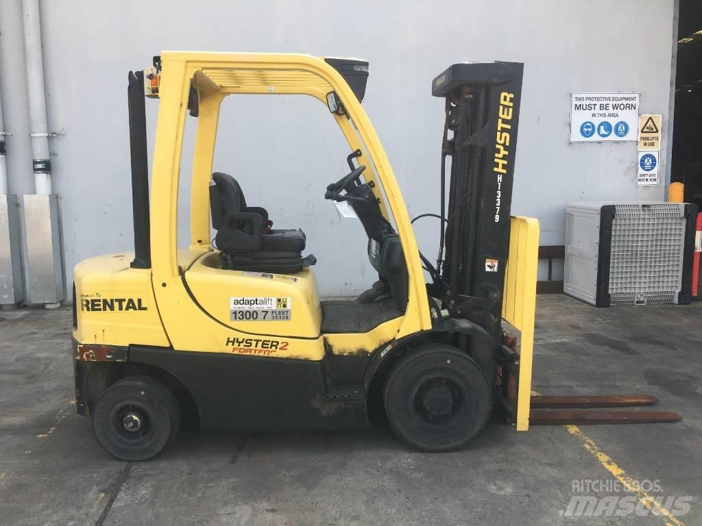 Hyster H2.5FT Περονοφόρα ανυψωτικά κλαρκ με φυσικό αέριο LPG