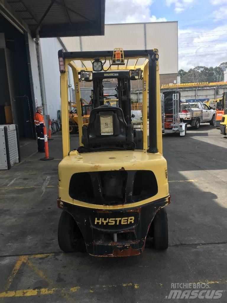 Hyster H2.5FT Περονοφόρα ανυψωτικά κλαρκ με φυσικό αέριο LPG