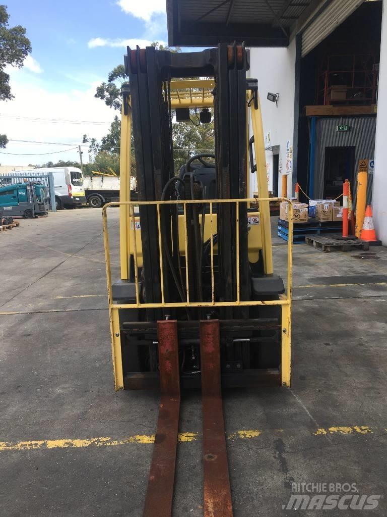Hyster H2.5FT Περονοφόρα ανυψωτικά κλαρκ με φυσικό αέριο LPG