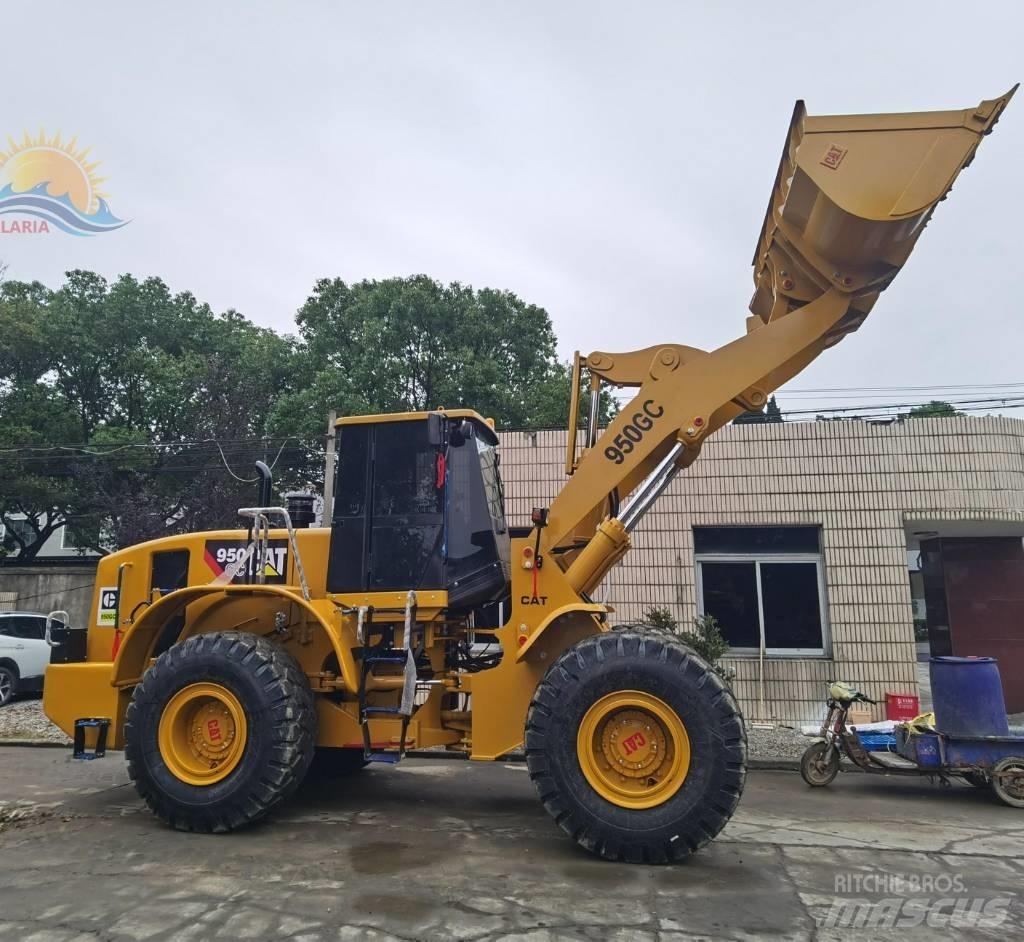CAT 950 GC Φορτωτές με λάστιχα (Τροχοφόροι)