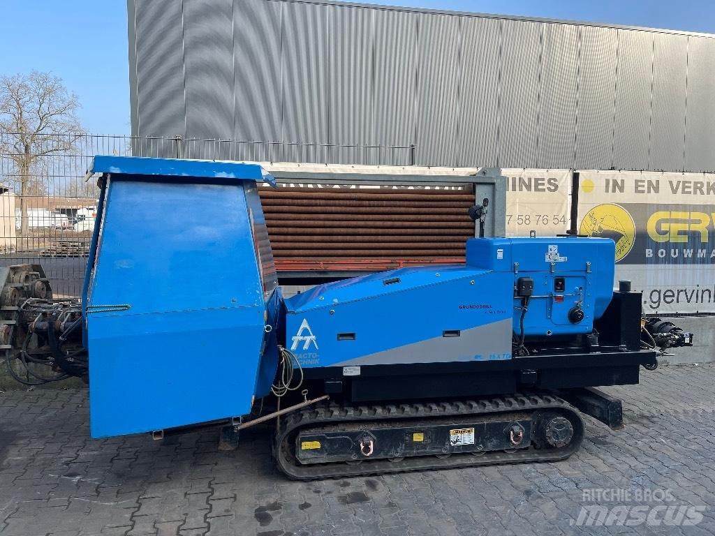  Grundodrill 15 X TD Εξοπλισμός οριζόντιων διατρήσεων