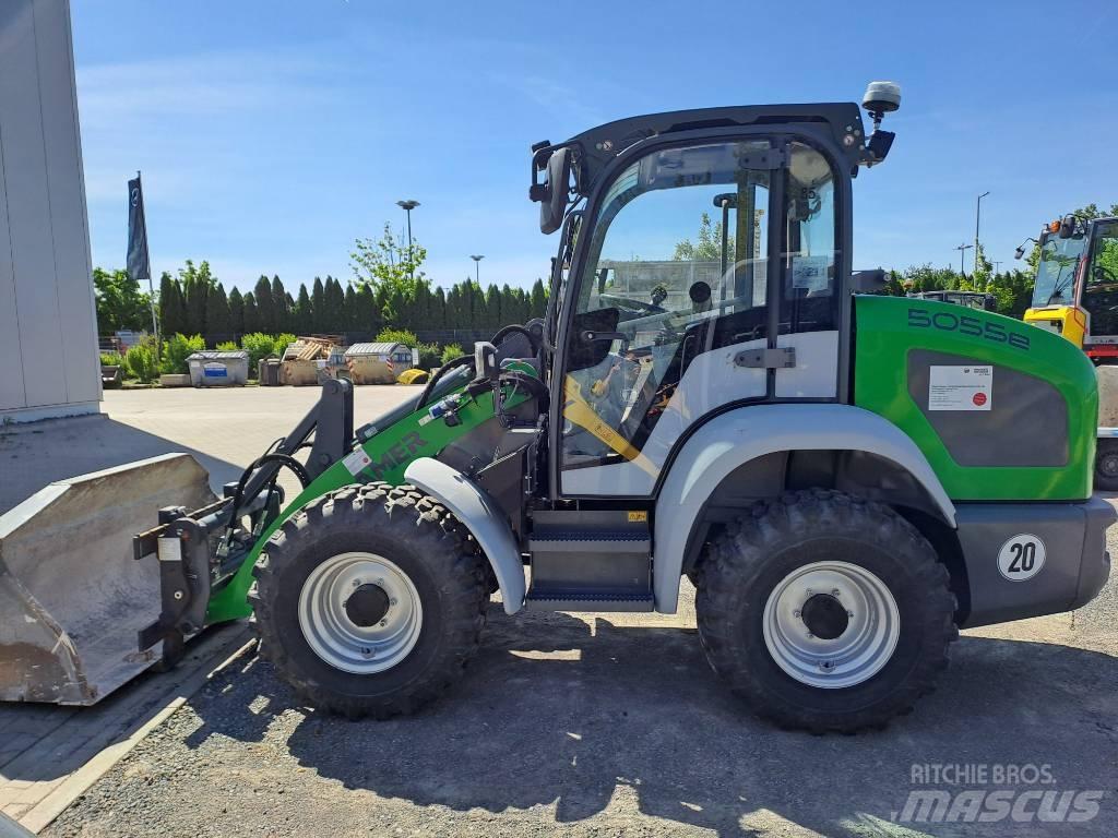 Kramer 5055e Φορτωτές με λάστιχα (Τροχοφόροι)