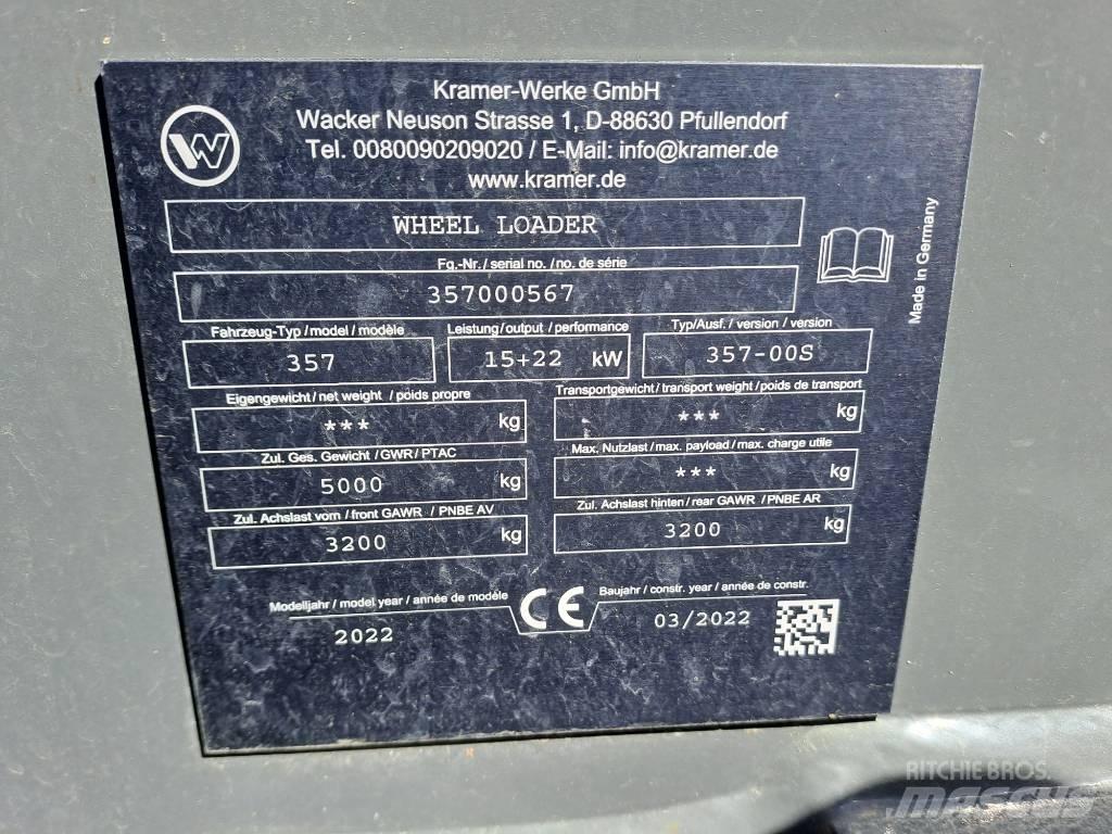 Kramer 5055e Φορτωτές με λάστιχα (Τροχοφόροι)