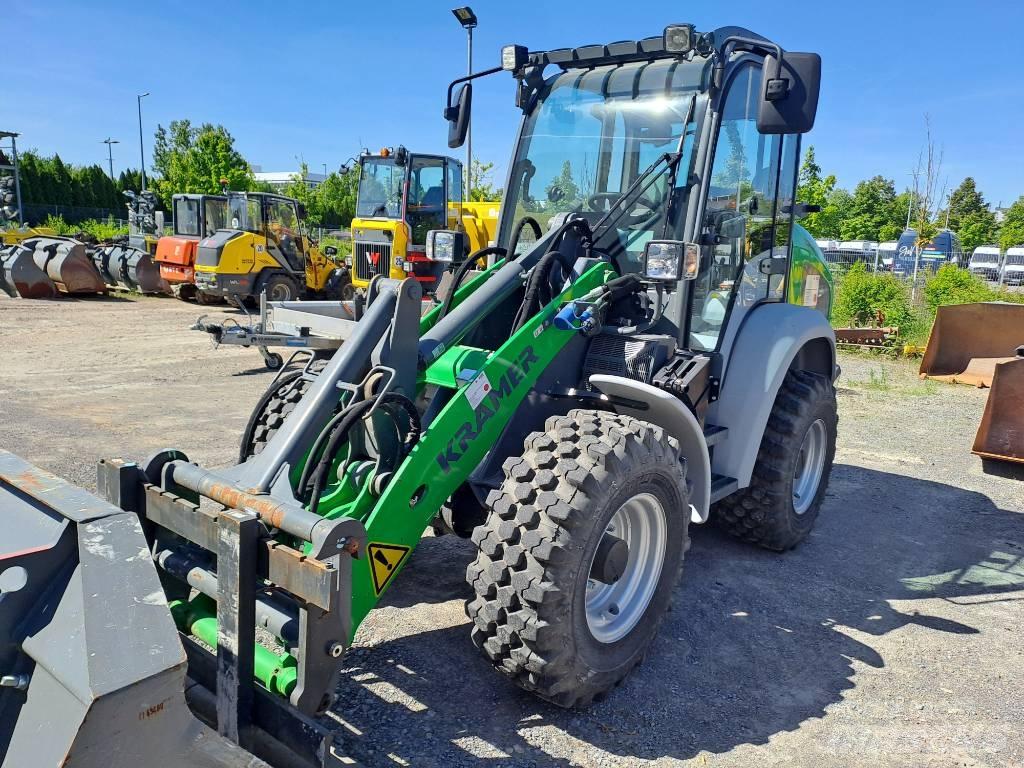 Kramer 5055e Φορτωτές με λάστιχα (Τροχοφόροι)