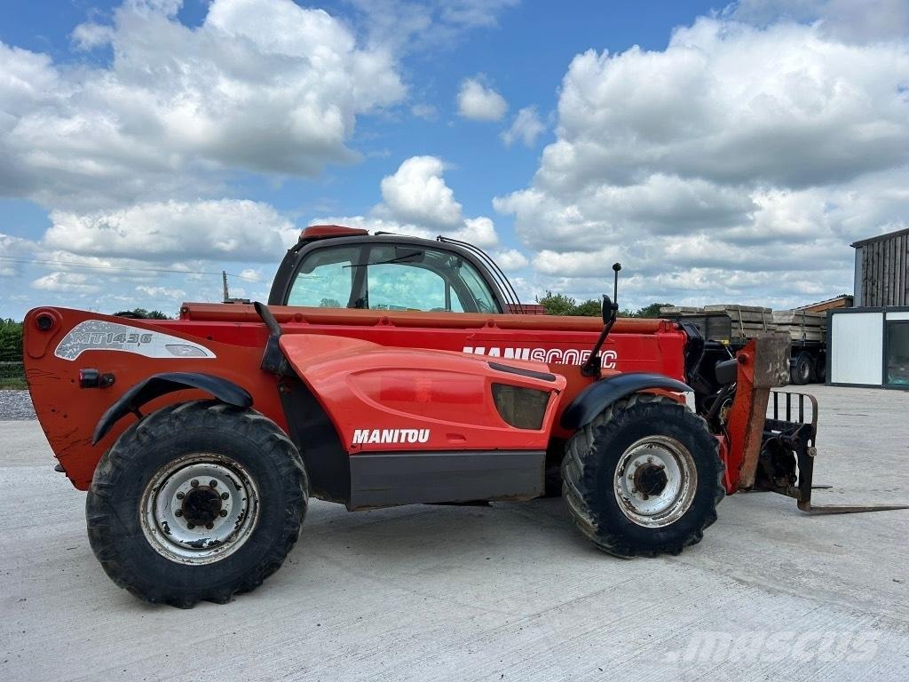 Manitou MT 1436 Τηλεσκοπικοί ανυψωτές