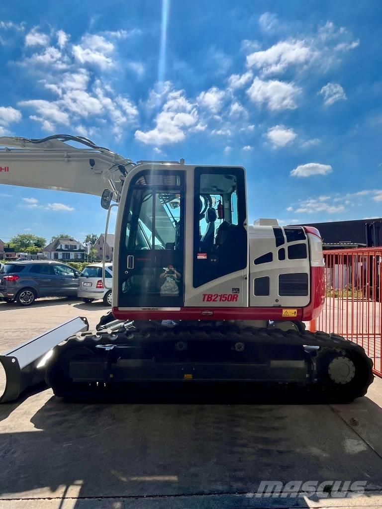 Takeuchi TB 2150 R Εκσκαφείς με ερπύστριες