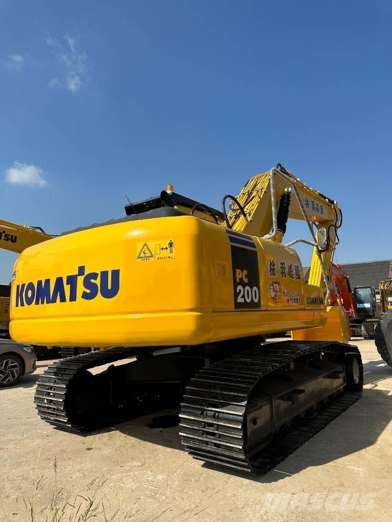Komatsu PC 200-7 Εκσκαφείς με ερπύστριες
