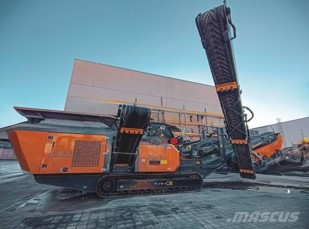 Tesab 1125TR Κινητοί σπαστήρες