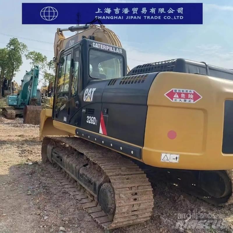 CAT 326 D Εκσκαφείς με ερπύστριες