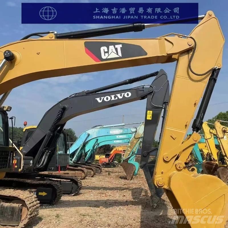 CAT 326 D Εκσκαφείς με ερπύστριες