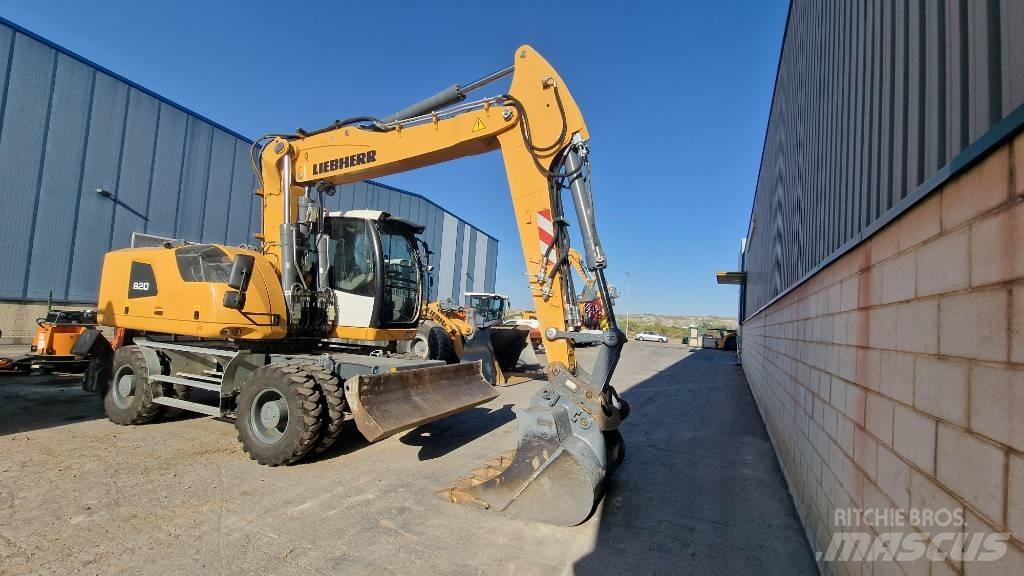 Liebherr A 920 Εκσκαφείς με τροχούς - λάστιχα