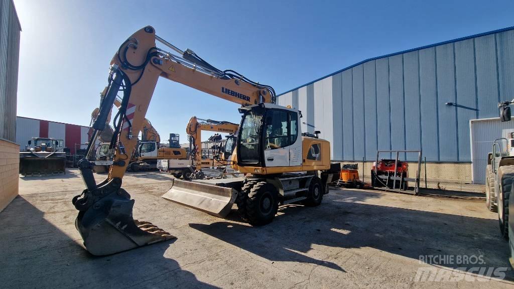 Liebherr A 920 Εκσκαφείς με τροχούς - λάστιχα