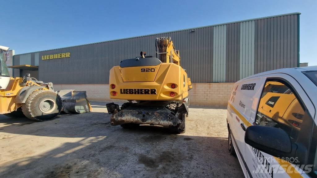 Liebherr A 920 Εκσκαφείς με τροχούς - λάστιχα
