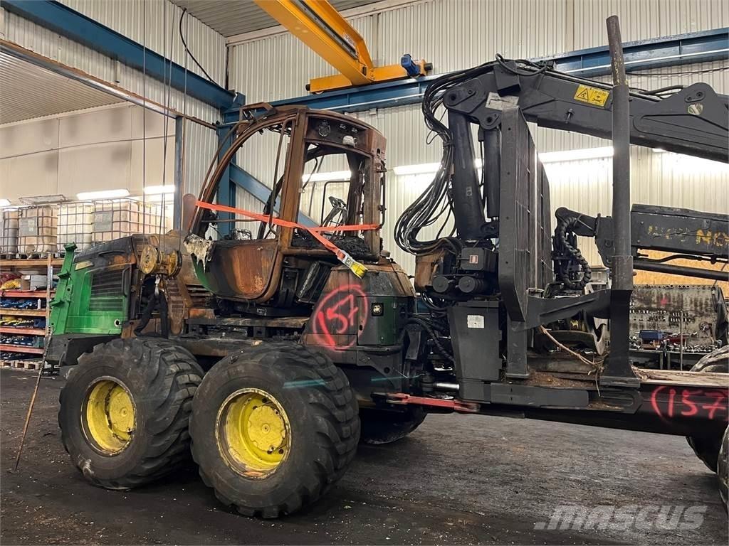 John Deere 1210E Μεταφορείς ξυλείας