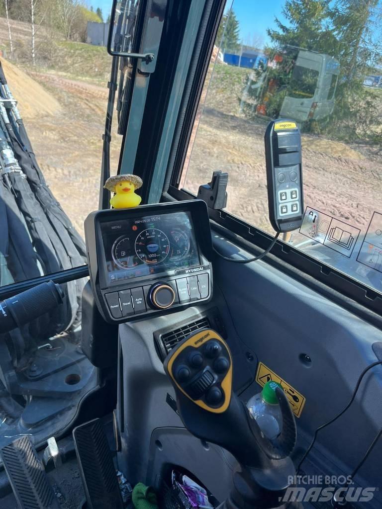 Hyundai HW 65 A Εκσκαφείς με τροχούς - λάστιχα