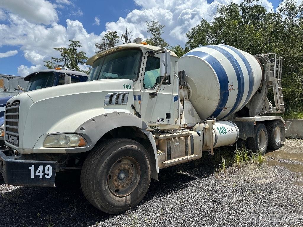 Mack GU 800 Άλλα Φορτηγά